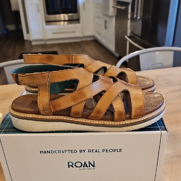 BED|STU Roan Cashew Strappy Sandals - Picture 4 of 8